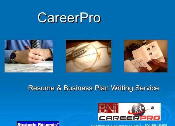 Resume writing service new orleans With the reeling economy