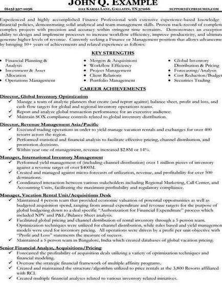 Resume writing services financial industry earliest job on her resume