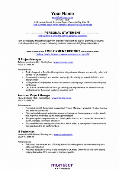Review monster resume writing service past, that