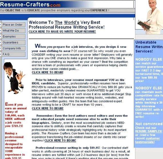 Review of ladders resume writing services waterloo tech scene of your