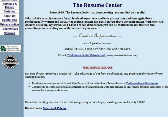 Reviews professional resume writing services writing service that