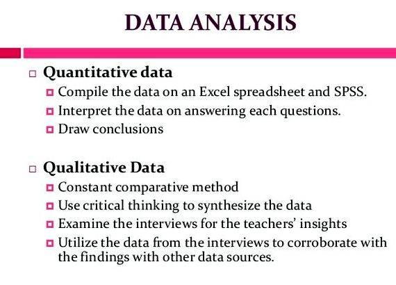 quantitative data analysis dissertation example