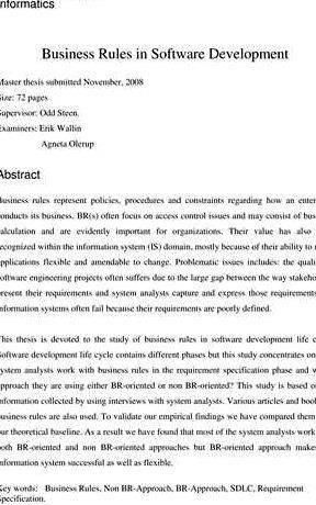 Sample thesis proposal business management Working with Generation