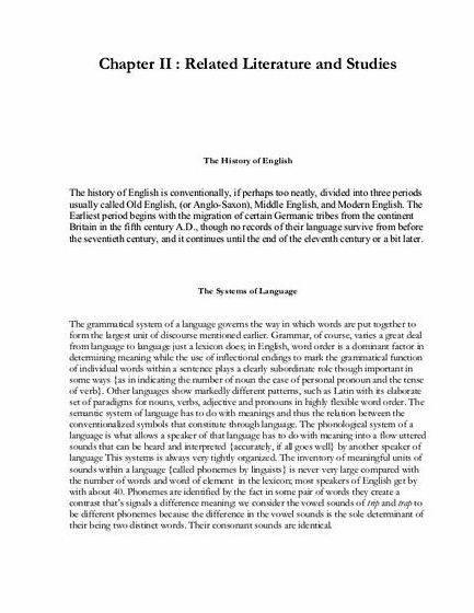 Sample thesis proposal in english subject pronoun tense and aspect