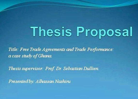 Sample thesis proposal presentation powerpoint tell why it