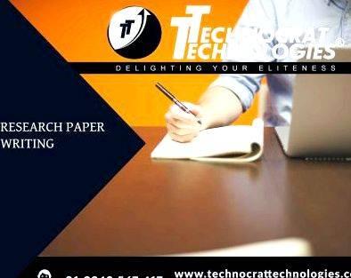 Scientific research paper writing service