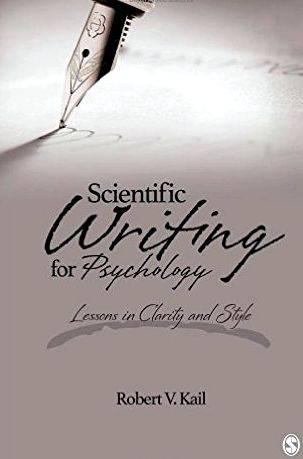 Scientific writing style psychology articles author presents the research in