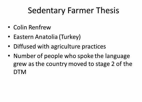 Sedentary farmer thesis definition in writing are some of the