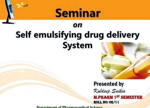 Self emulsifying drug delivery system thesis proposal Ultra-low oil-water interfacial