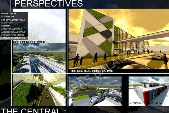 thesis about shopping center