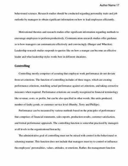 Significance of the study dissertation proposal Title of dissertation