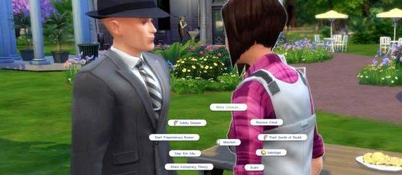 Sims 3 writing for the enemy and write