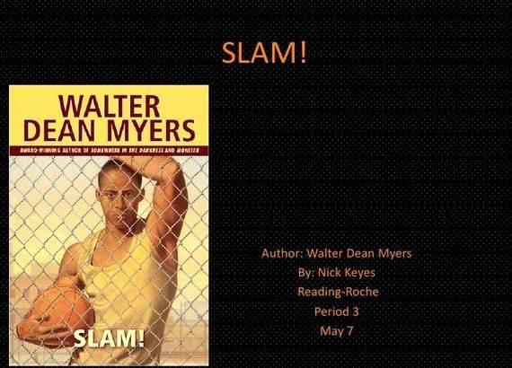 Slam myers walter dean summary writing On the basketball