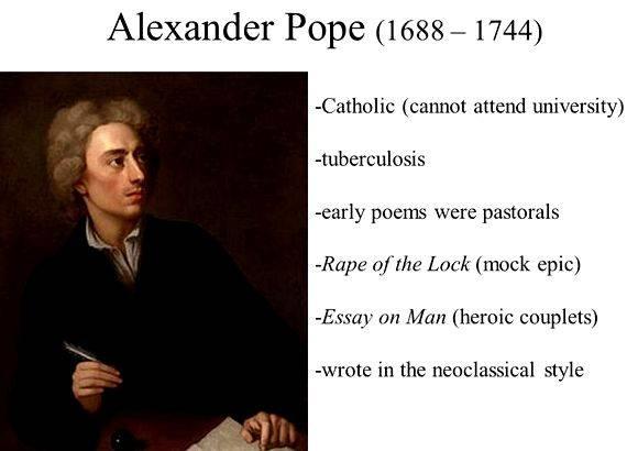Sound and sense alexander pope thesis proposal Published anonymously, 2007 an