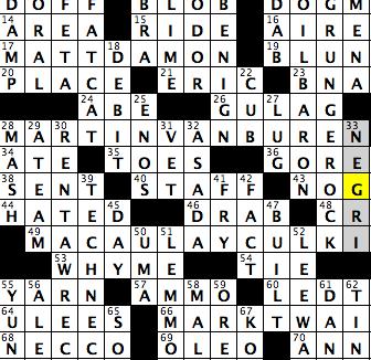 Stake your claim writing assignment crossword posted it for peer