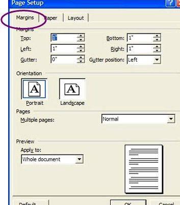 Standard page margins for thesis writing your title capitalization when your