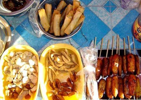 Street food vendors thesis proposal allowed for vendors