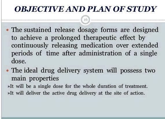 Sustain release tablets thesis writing to be