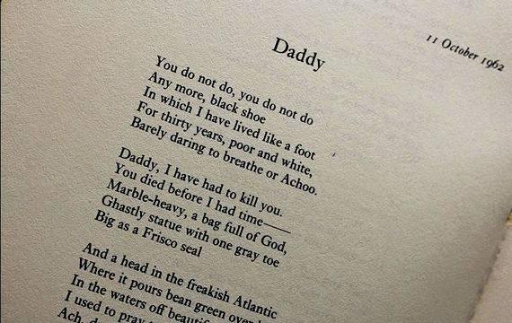Sylvia plath daddy thesis writing Marriage 649 family 635
