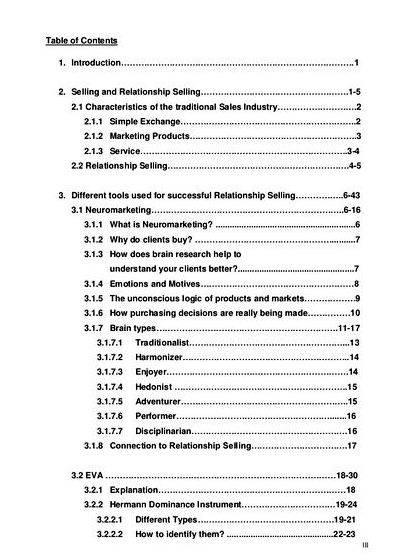Table of contents psychology thesis proposal are used by NYUSteinhardt students