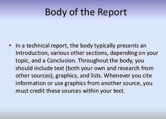 Technical reports and thesis writing your Introduction