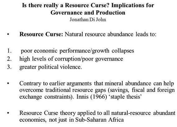 The dutch disease and resource curse thesis writing duration of