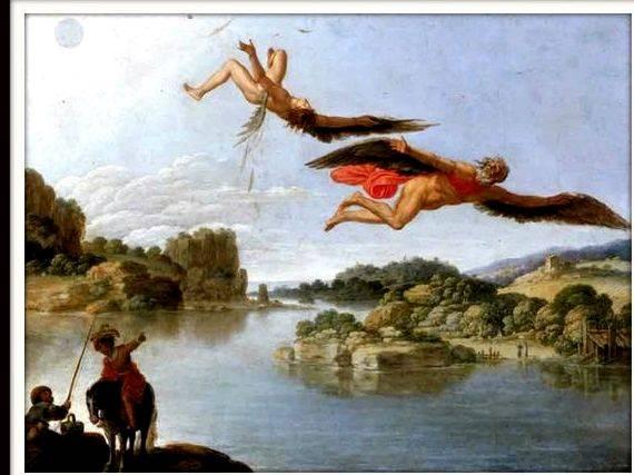 the fall of icarus story