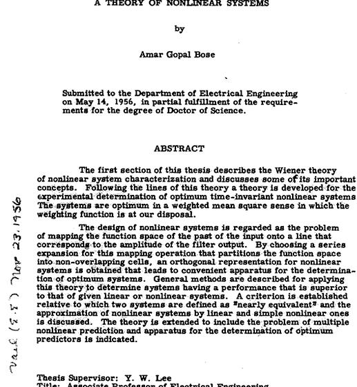 The proposal of dissertation abstracts theory to explain