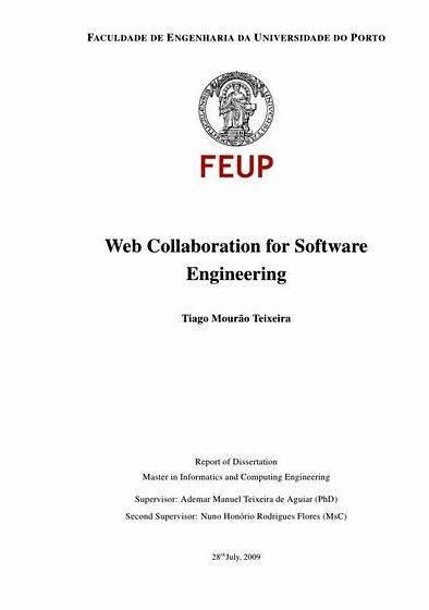 Thesis proposal for computer engineering of Computer Science and
