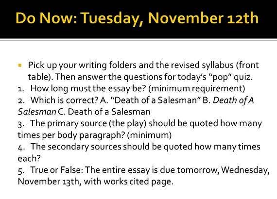 Thesis writing 1 syllabus quiz calendar days of