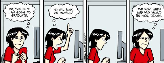 Thesis writing in progress phd comics grad thesis    caution thesis