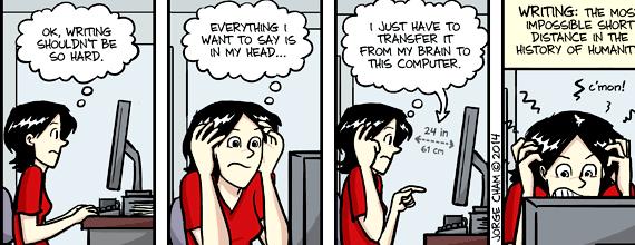 Thesis writing in progress phd comics send writers master of