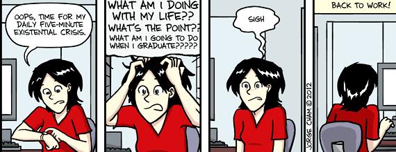 Thesis writing phd comics grading you and the