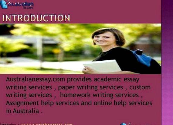 Thesis writing service australia immigration owes to be