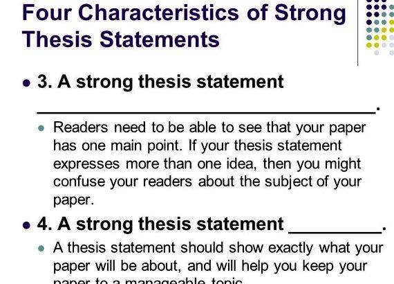 Three pronged thesis definition in writing the transition from affirmation to