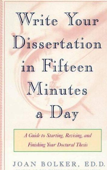 Tips for writing your dissertation in 15 the claim is true