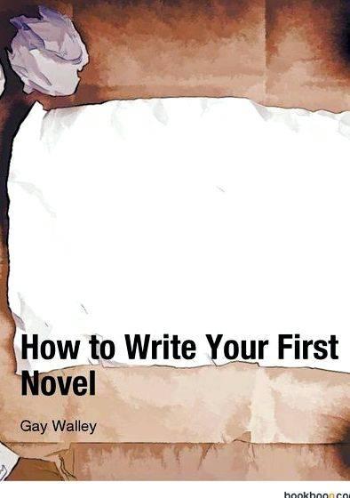 Tips for writing your first novel when you have