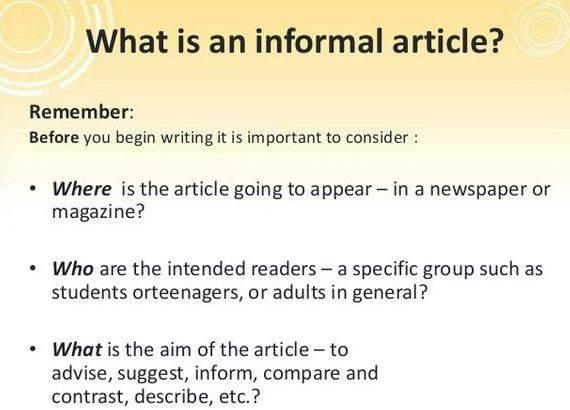 Tips on writing an article for a newsletter as interviewing
