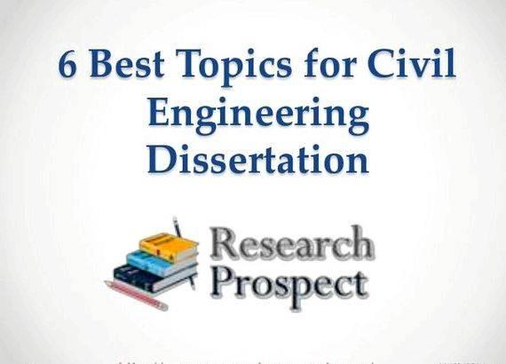 dissertation topics structural engineering