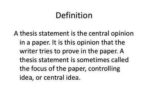 Turner thesis definition in writing its continuous