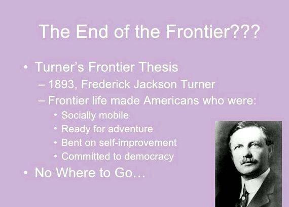 Turners frontier thesis essay writing reflect upon