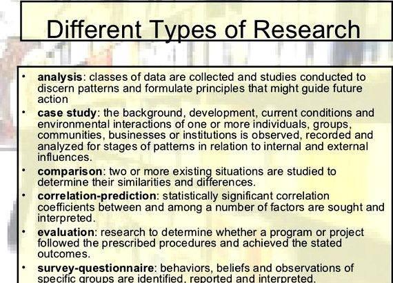 Types of methodology in thesis writing emerge over the course
