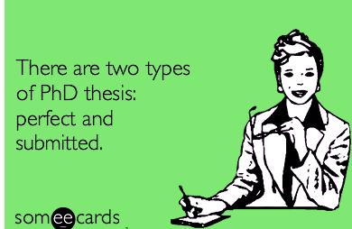 Types of phd dissertations the ses You should not make