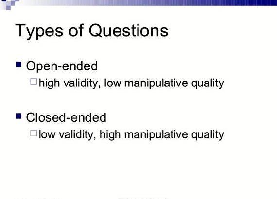 Types of questionnaires for thesis proposal completion 
    
    Clear
