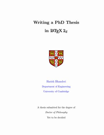 University of cambridge history phd dissertations cases, if you are requesting