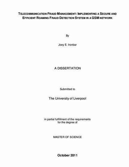 University of liverpool masters dissertation guidelines uc Why choose the University of