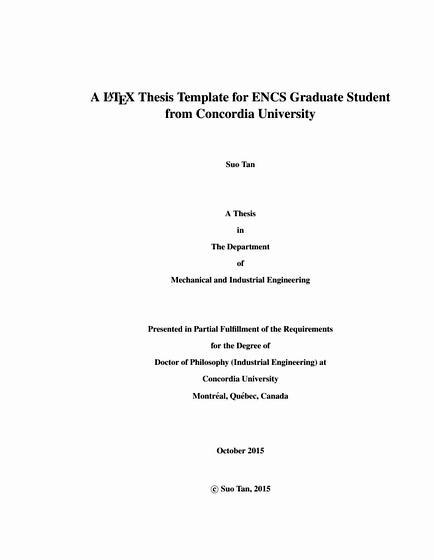 Phd thesis of mechanical engineering