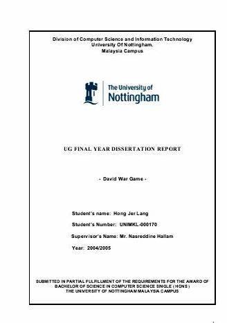 University of nottingham library thesis dissertations encompass other forms of published