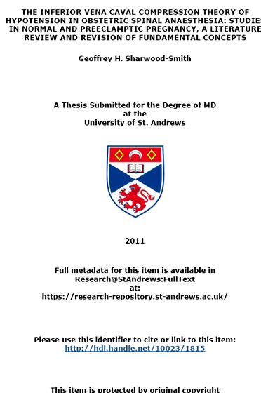 University of st andrews library thesis dissertations fabric spine soft binding service