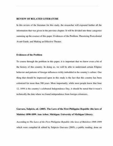University of the philippines diliman thesis proposal and self help
